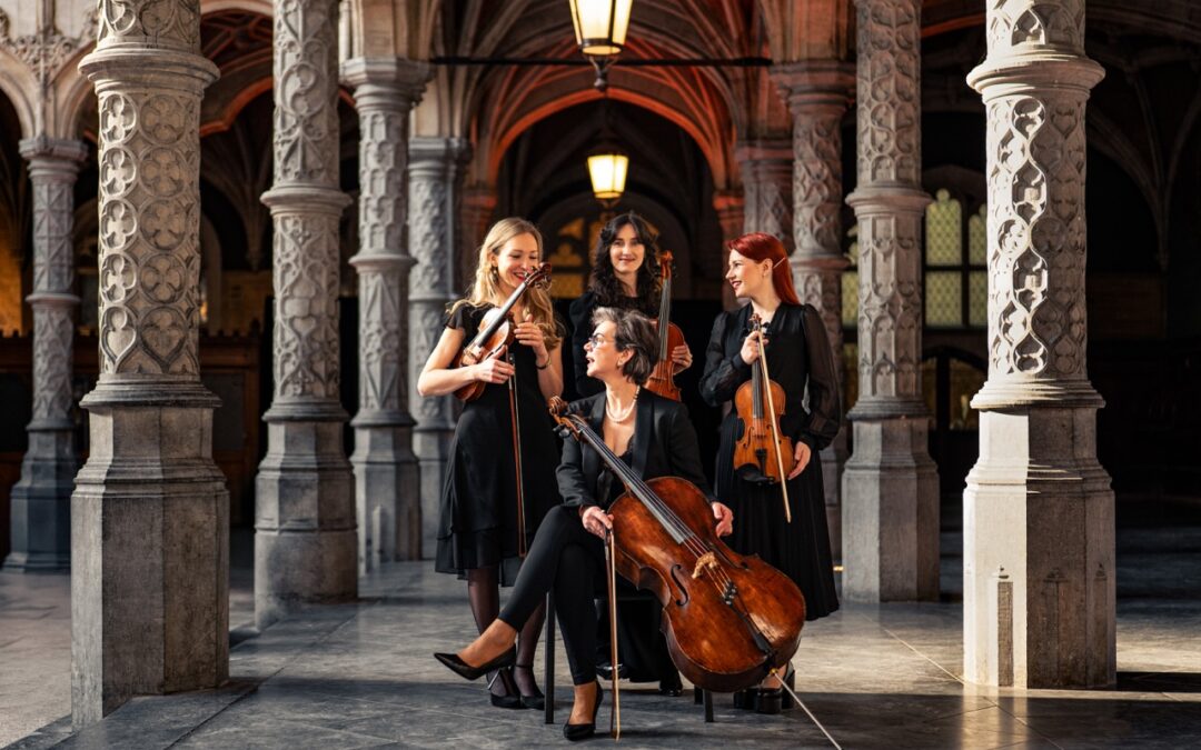 Het Strijkkwaret België - contact String quartet on your wedding in Belgium. Het Strijkkwartet België-bruiloft Kies voor live muziek op je trouw! Het Strijkkwartet team België speelt Bridgerton op je trouw. Stijlvol, chique levende muziek, live muziek. Dresscode zwart tenue is standaard.