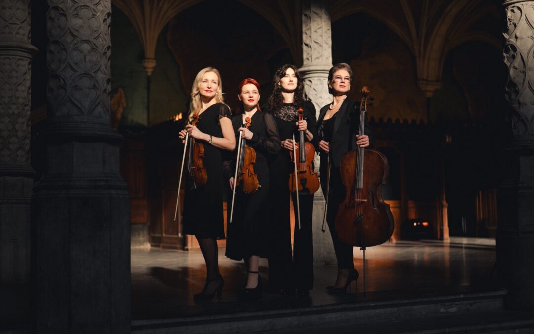 Het Strijkkwartet België-bruiloft Kies voor live muziek op je trouw! Het Strijkkwartet team België speelt Bridgerton op je trouw. Stijlvol, chique levende muziek, live muziek. Dresscode zwart tenue is standaard.