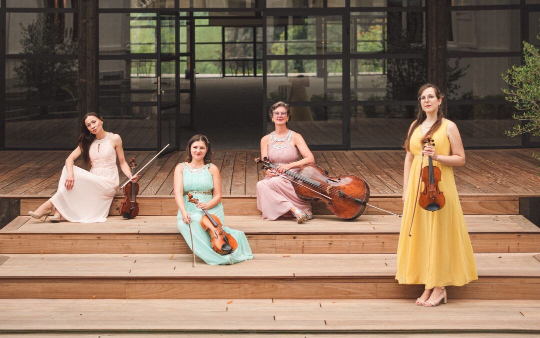 Canon van Pachelbel door Het Strijkkwartet op je bruiloft