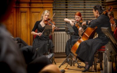 Canon van Pachelbel door Het Strijkkwartet op je bruiloft